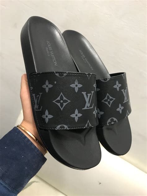 chanclas louis vuitton mujer